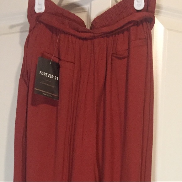 Forever 21 flowy high-waist pants - Picture 2 of 2